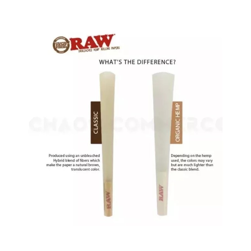 RAW 1 1/4 Size classic Cone(200PK)+cone filler grinder storage 3