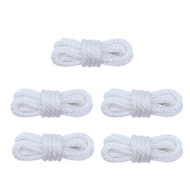 Atunee 5Pcs 4.8m Recoil Starter Rope Pull Cord for Honda GX160 GX200 GX100 GX120 5.5HP 6.5HP Lawn Mower Chainsaw Trimmer Edger Brush Cutter Engine Replace 28462-ZH8-003 28462-ZE2-003