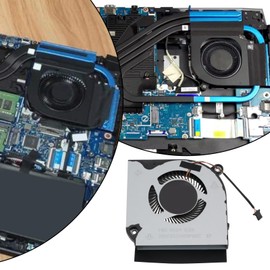 VGOL Laptop GPU Cooling Fan 4-Pin Compatible with Acer Nitro 5 AN517-41 AN517-52 AN515-55 AN515-56 AN515-57 DC28000QEF0