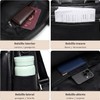 Mochilas para Mujer 3 en 1 Cuero PU Impermeable Antirrobo