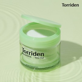 Toriden (현대Hmall)토리든 밸런스풀 시카 토너 패드 60매 (Today's Hmall) Toriden Balanceful Cica Toner Pad 60 Sheets