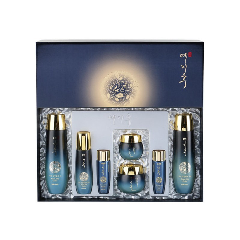 Yeji Hu 예지후 정통한방 정빈 화장품 5종세트 Yejihoo Traditional Herbal