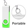 RAOYI 10 Pack 8GB USB Flash Drive Swivel USB 2.0
