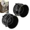 1 Pair 10 Inch Opener Polished Aluminum Alloy Universal NAB