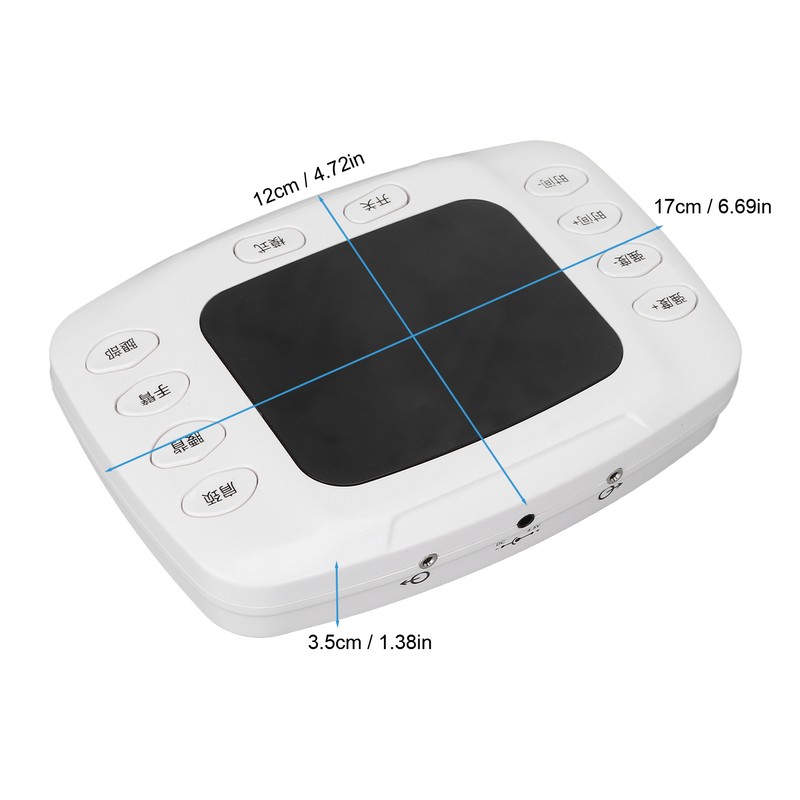 Multifunctional Electronic Pulse Massager Fatigue Relief Electric Muscle Stimulator