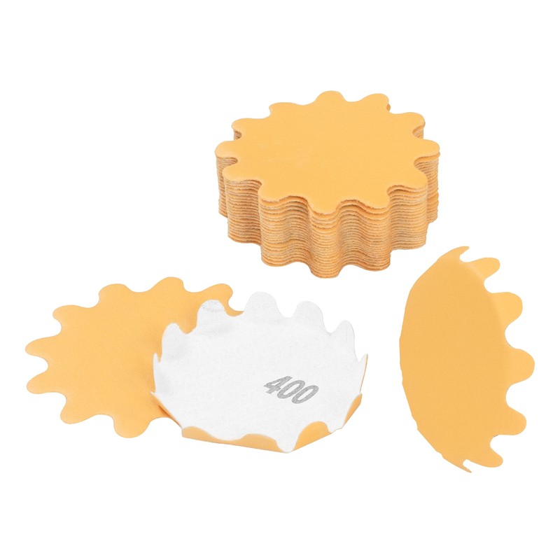 Keystone Flex Edge Gold 2 Inch Hook and Loop Sanding