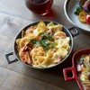 HINATA WH T-932155 Hinata Round Handle Au Gratin Dish