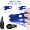 YUENWUZINIC MC4 Connector, Dedicated Tool, Spanner Wrench, Set of 2,