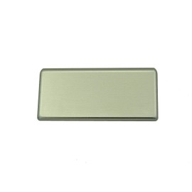 2 x End Cap for 50 mm Cheek Shoe Width 54 mm End Piece End Cap Nobilia Wellmann Burger Design Format Kitchen Cleats Cheek (50 mm, 50)