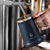 Ideus Insulated Beer Stein, 24/32oz Stainless Steel Double Walled Beer