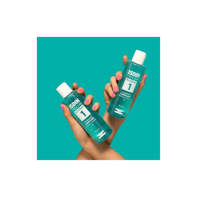 ISDIN Acniben Gel Limpiador - 200ml