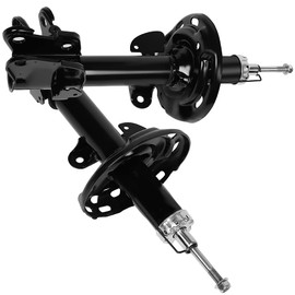 SCITOO Front Shock Absorbers Fits For Honda Pilot 2009-2015 Auto Shocks 72648 339361 72647 339362 (2Pcs)