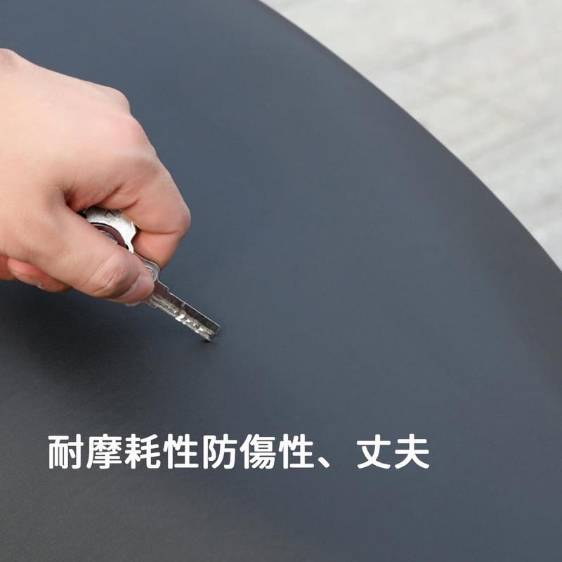 Stoooduo Motorcycle Seat Cover, PU Leather, Waterproof, Breathable, Mobile, Motorcycle,