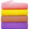 African Net BetterJonny 4pcs Long Sponge African Exfoliating Net Long
