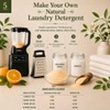 KELEBS Laundry Soap Bar - Natural Citrus Formula with Organic