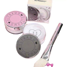 Ultramo Matte Finish Loose Powder Utramo, Polvo Traslucido Suelto