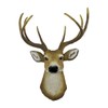 DWK Realistic Faux 8-Point Buck Deer Head Bust Wall Mount