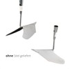 Rekord Potato Picker (Steel, Powder-Coated), without Handle, Working Width: 20