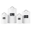 Brightalk Nesting Canisters Sets for the Kitchen, Set of 4