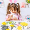 WATINC Animals Handprint Crafts Kits - 24Pcs Cute Bunny Chick
