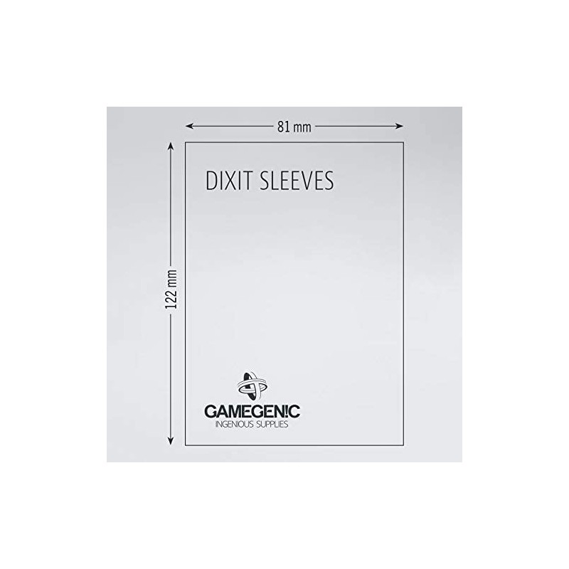 5 Packs Gamegenic Prime Board Game Sleeves 90ct Dixit Mysterium