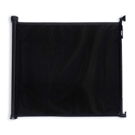 Cardinal Gates RETG Retractable Baby Gate - Mesh Retractable Dog Gate - Extends Up to 55 Inches Wide - 36 Inches Tall - Black