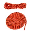 COOL LACE Round Athletic Shoelaces Shoe Laces for Sneakers, Orange