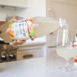 Body Ecology InnergyBiotic Natural Probiotic | Naturally Fermented Liquid Probiotic Dietary Supplement and Energy Drink | Probiotic Drink for Digestive Support and Gut Health | 25.36 FL OZ