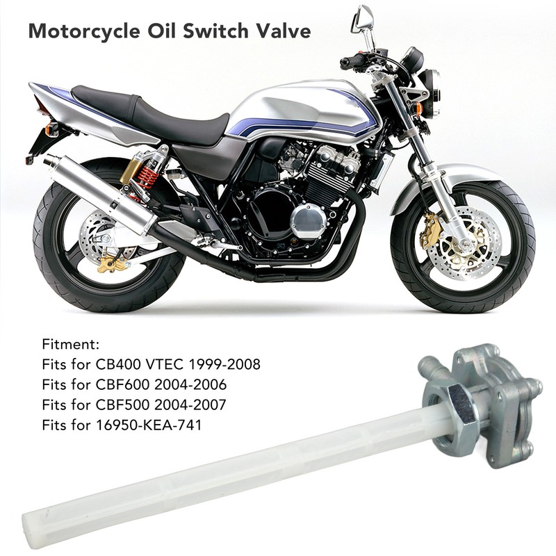 Motorcycle Fuel Tank Switch Valve Oil Gas Pump Petcock for