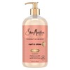 Champú SheaMoisture SilconeFree para cabello ondulado y champú sin parabenos