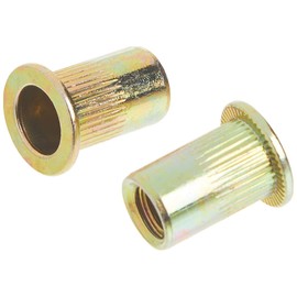 Astro Pneumatic Tool RN14 100-Piece 1/4-20 Steel Rivet Nuts