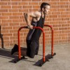 ProsourceFit Dip Stand Station, Heavy Duty Ultimate Body Press Bar