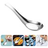 ULTECHNOVO Thai Chinese Asian Stainless Steel Rice Soup Spoon 6pcs