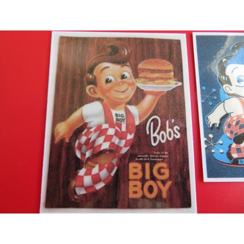 Big Boy Bob's Big Boy, Original Double Deck Hamburgers Lot
