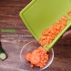 liflicon Silicone Thick Cutting Boards Mats Set of 3 Foldable