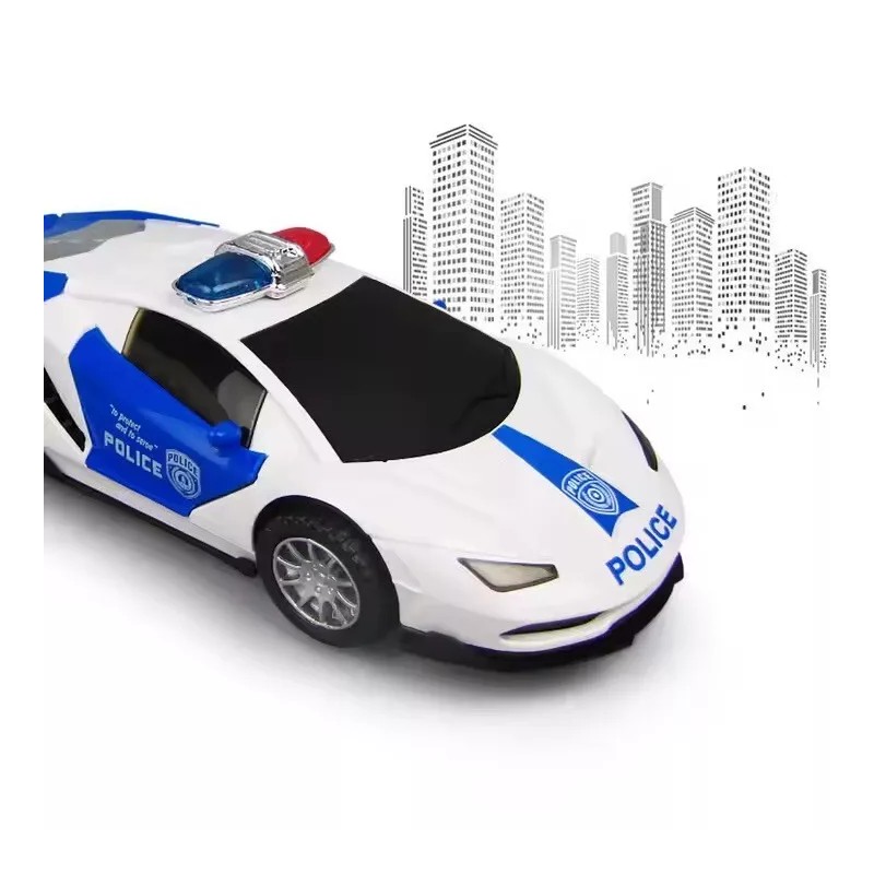 UNOMI Police Toy Car with Lights & Sounds – Automatic