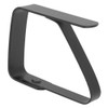 Table Cloth Clip Black, Stainless Steel Made Wide Triangular Non-slip