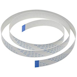 Arducam Pi Camera Cable, Octoprint Octopi Webcam, Monitor 3D Printer, 3.28FT/100CM Long Extension Flex Ribbon Cable for Raspberry Pi