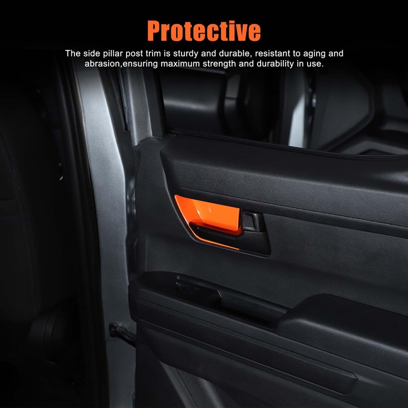 TOYCIDFG Car Door Inner Panel Pull Handle Bowl Cover Trim