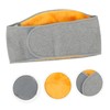 KOMBIUDA Thermal Waist Warmer Back Support Elastic Kidney Belt for