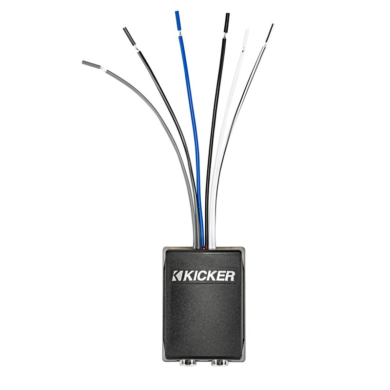 Kicker 46KISLOC2 K-Series Stereo Line-Output Converter w/Remote Turn-On Output