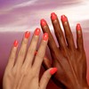 Firedeep Coral Gel Nail Polish, 0.54 Fl Oz Large Bottle