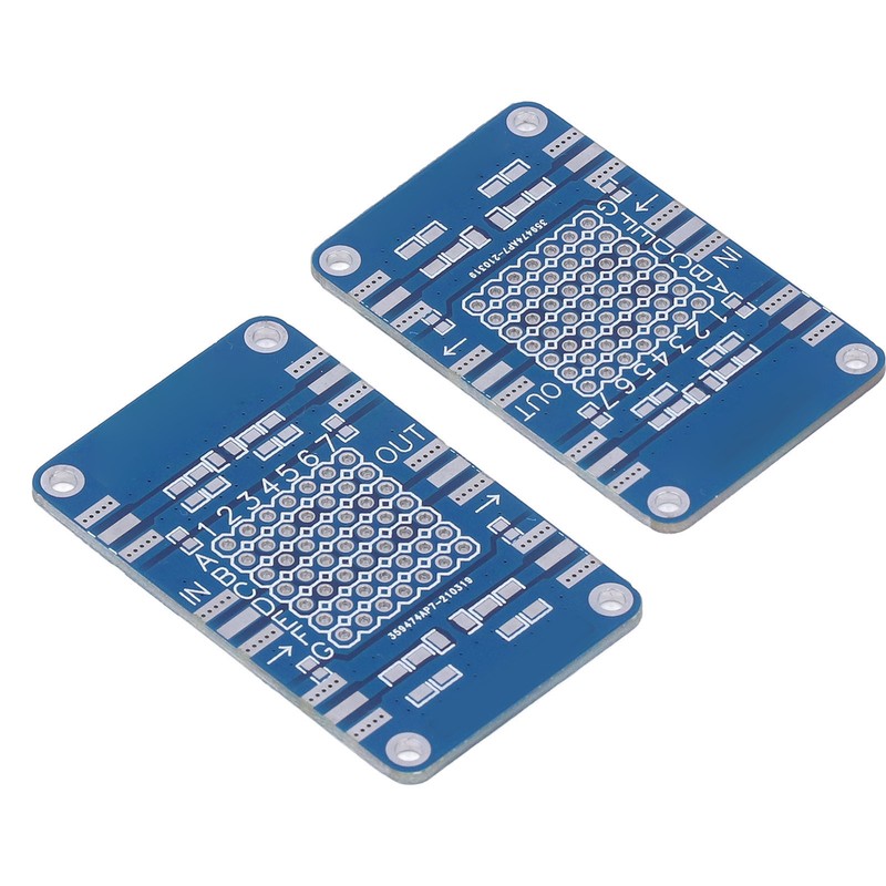 Vector Network Analyzer Test Board SMA Connector RF Circuit Network