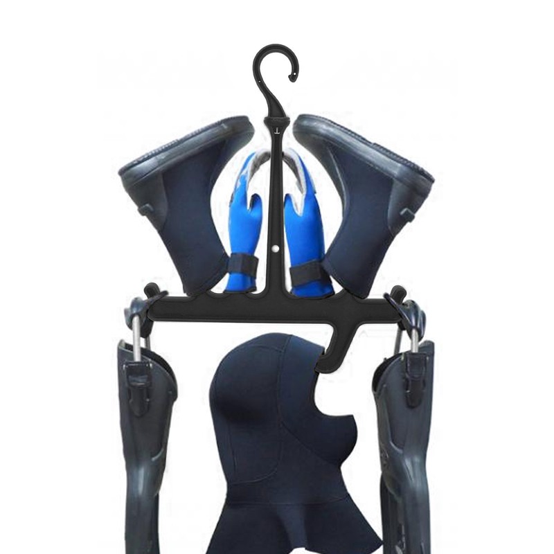 Diving Hanger Heavy Duty Quick Drying Wetsuit Hanger Diving Gears