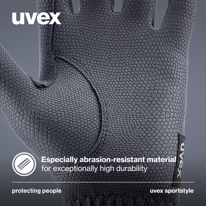 uvex sportstyle Riding Gloves Unisex - Adults, blue, 5.5