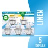 Air Wick Plug in Scented Oil Refill, 5 Count, Fresh