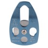 Outdoors Climbing 32KN Rescue Pulley Single Sheave with Swing Plate