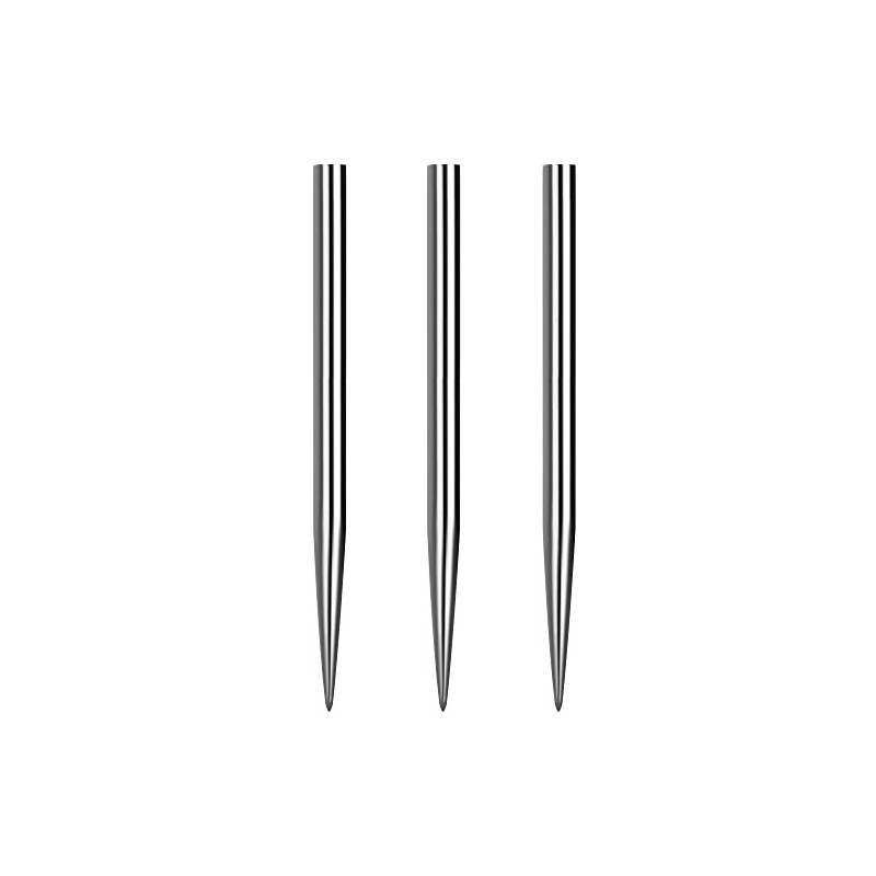Mission Darts Glide Steel Tip Dart Points | Smooth Plain