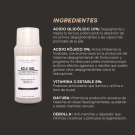 Gel Despigmentante Para Piel Morena Con Ácido Kójico                                                                                                  