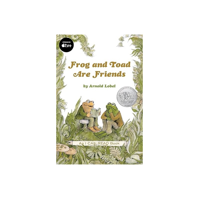 Frog and Toad Are Friends: A Classic Frog and Toad